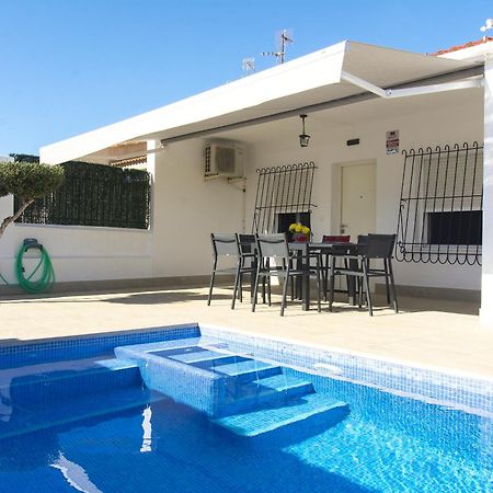 Villa Casa Soleada Piscina Climatizada Y Privada à Santiago De La Ribera Extérieur photo