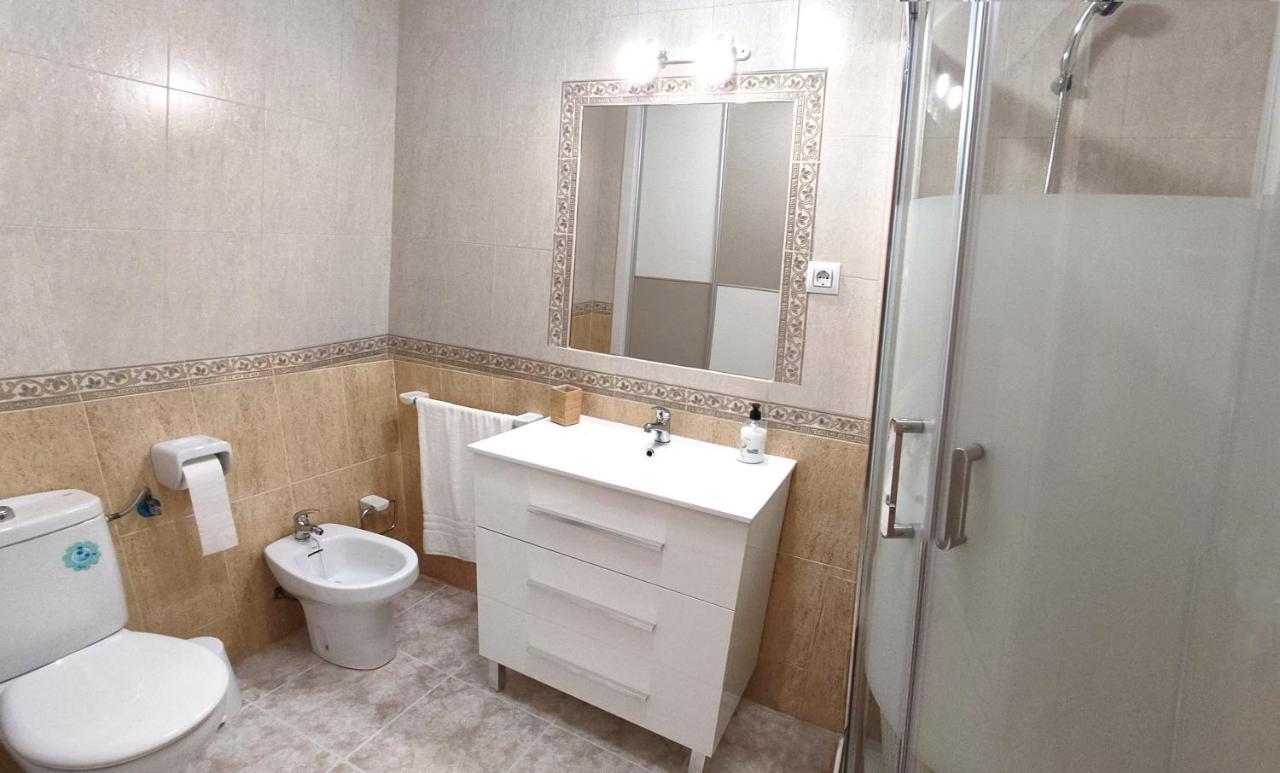 Villa Casa Soleada Piscina Climatizada Y Privada à Santiago De La Ribera Extérieur photo