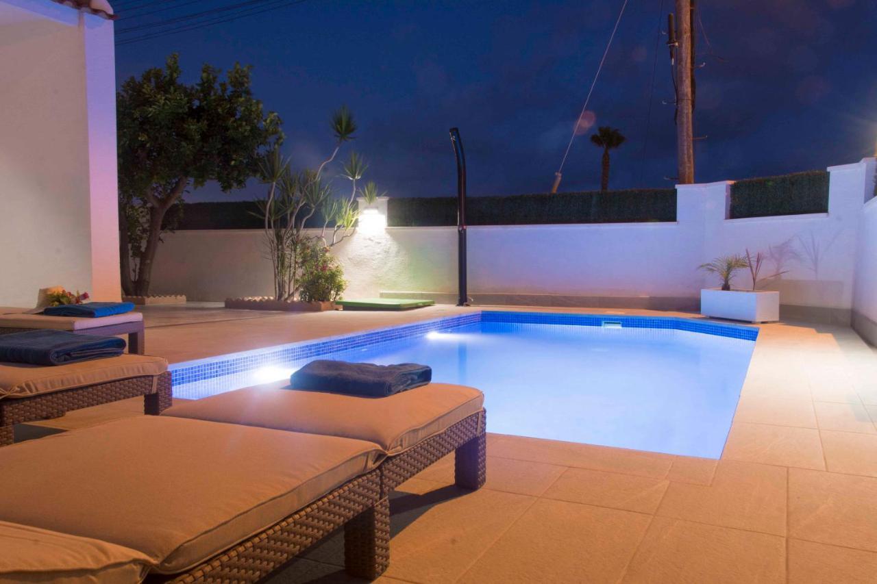 Villa Casa Soleada Piscina Climatizada Y Privada à Santiago De La Ribera Extérieur photo