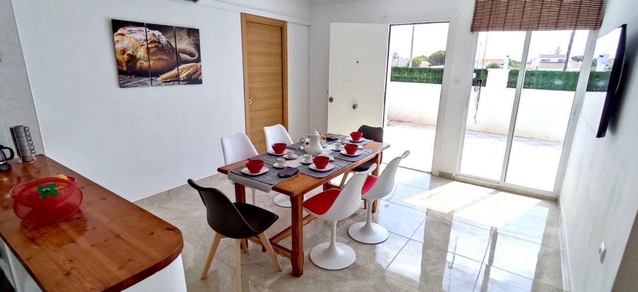 Villa Casa Soleada Piscina Climatizada Y Privada à Santiago De La Ribera Extérieur photo