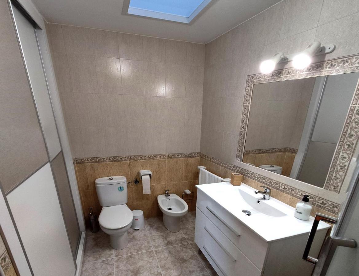 Villa Casa Soleada Piscina Climatizada Y Privada à Santiago De La Ribera Extérieur photo