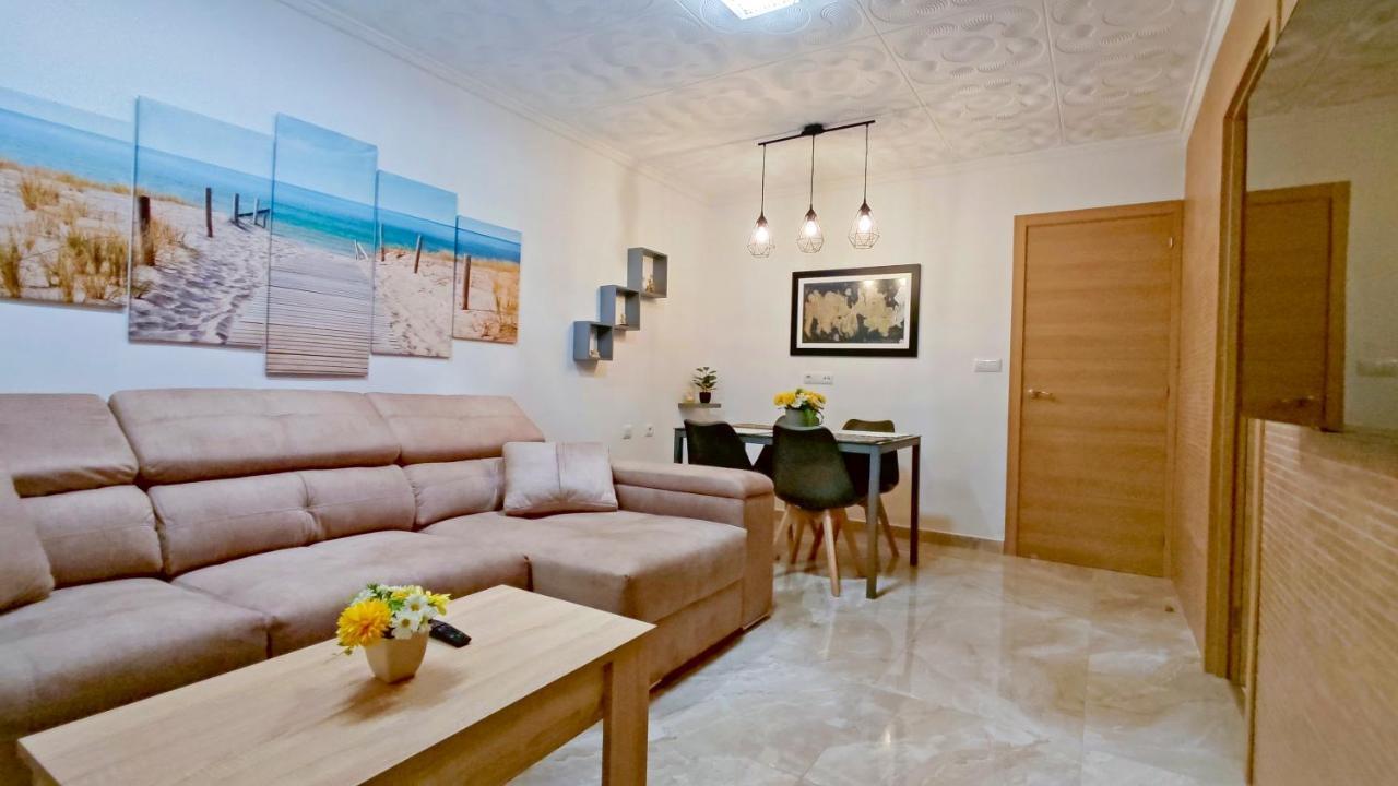 Villa Casa Soleada Piscina Climatizada Y Privada à Santiago De La Ribera Extérieur photo