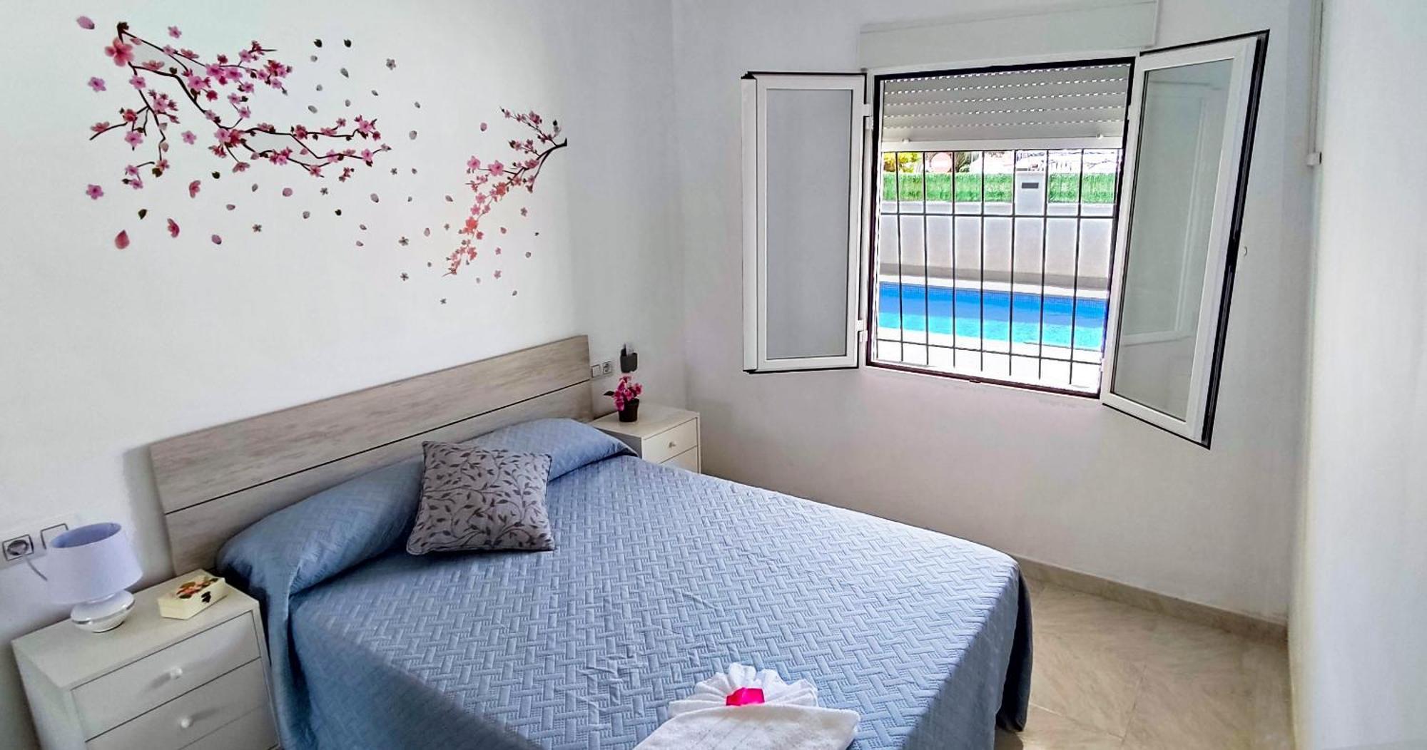 Villa Casa Soleada Piscina Climatizada Y Privada à Santiago De La Ribera Extérieur photo