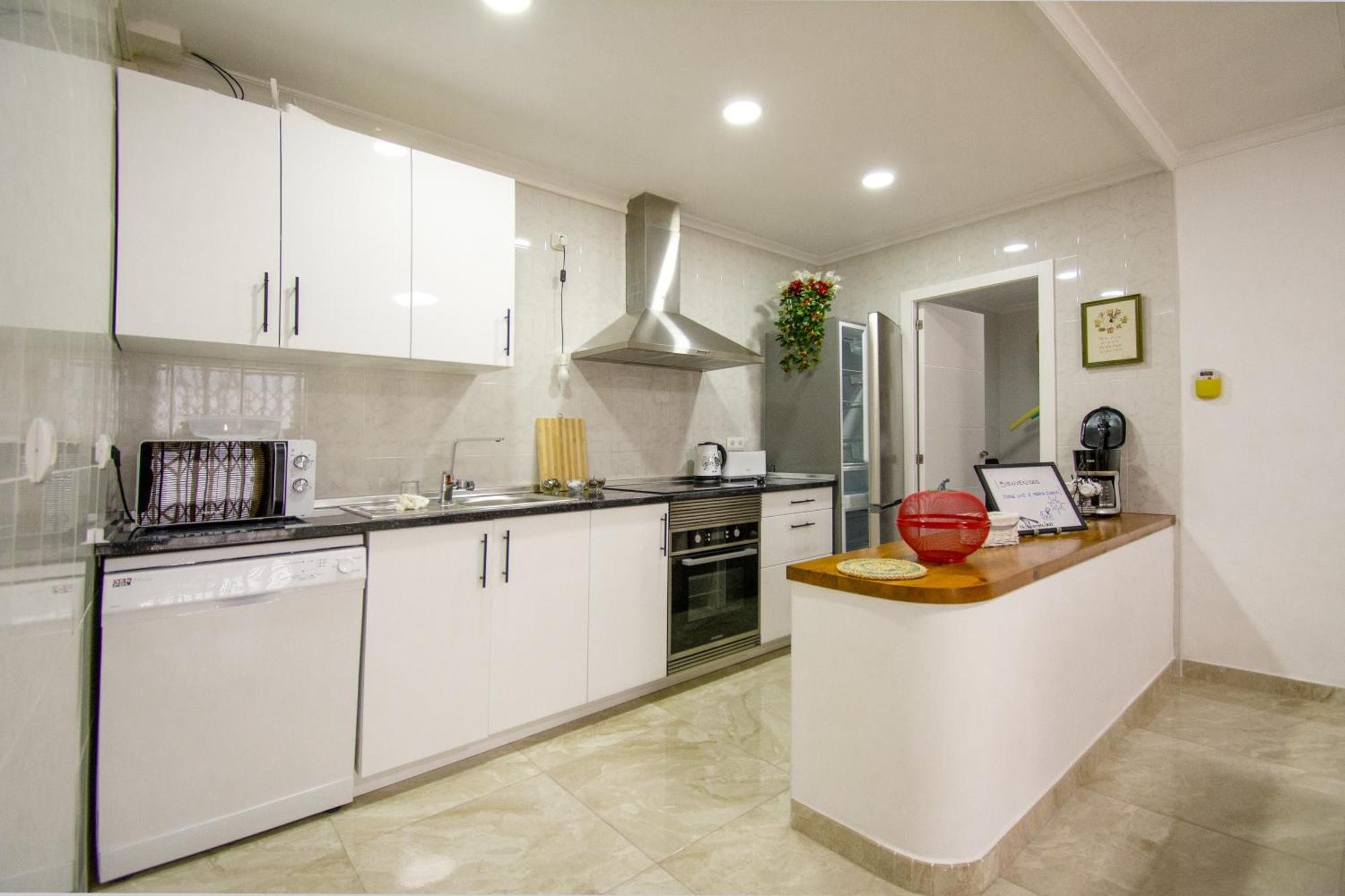 Villa Casa Soleada Piscina Climatizada Y Privada à Santiago De La Ribera Extérieur photo